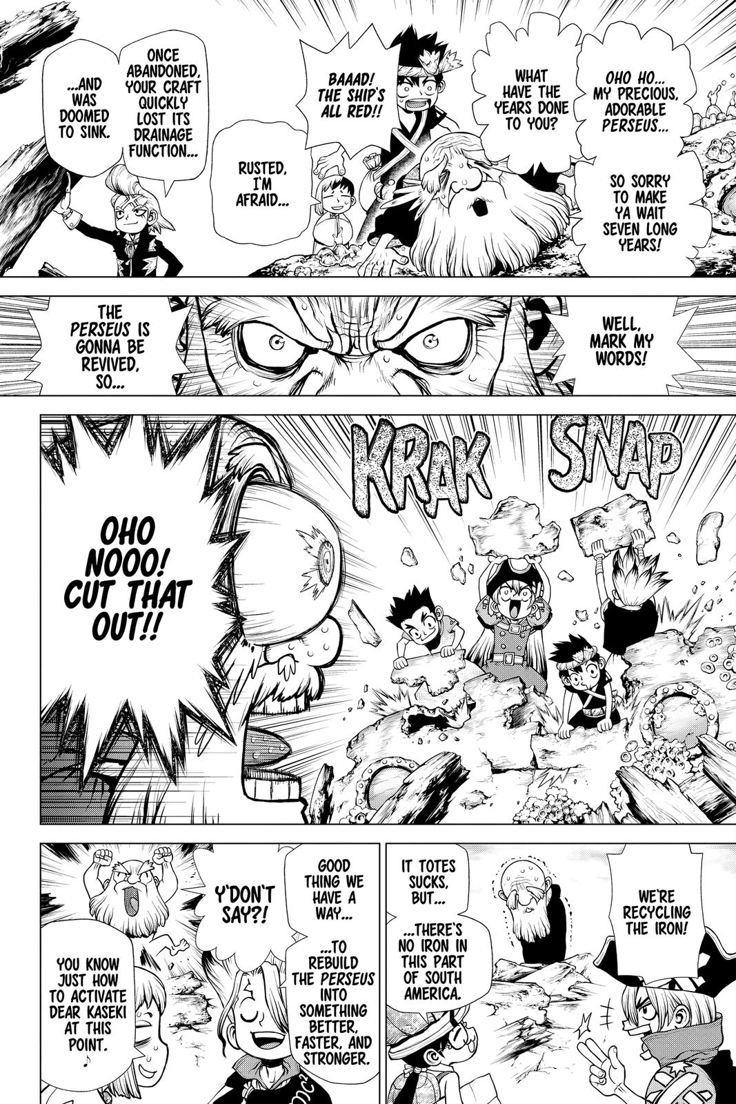 Read Dr STONE Manga Online