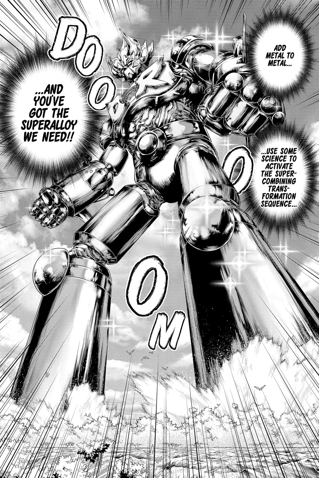 Read Dr STONE Manga Online