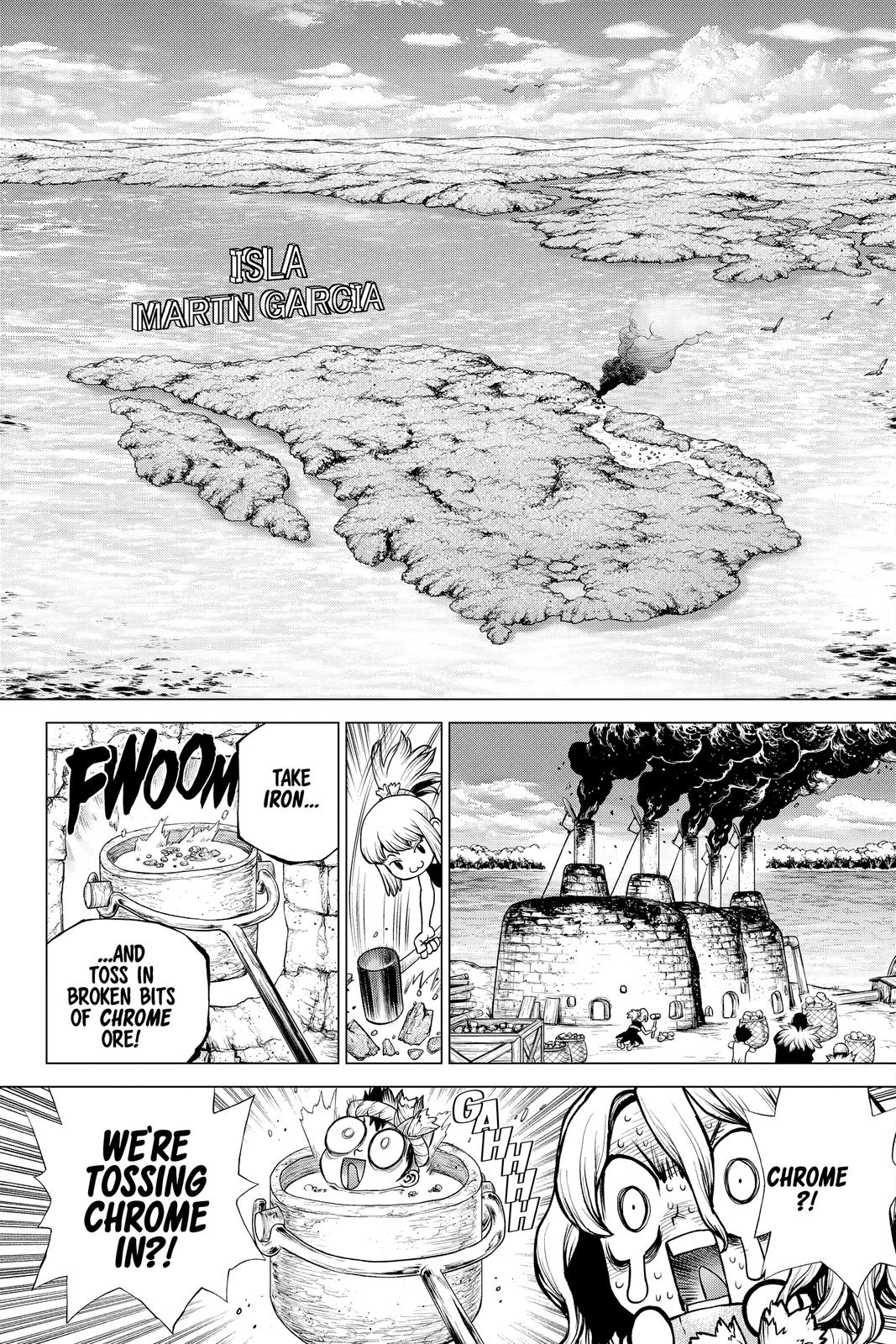 Read Dr STONE Manga Online