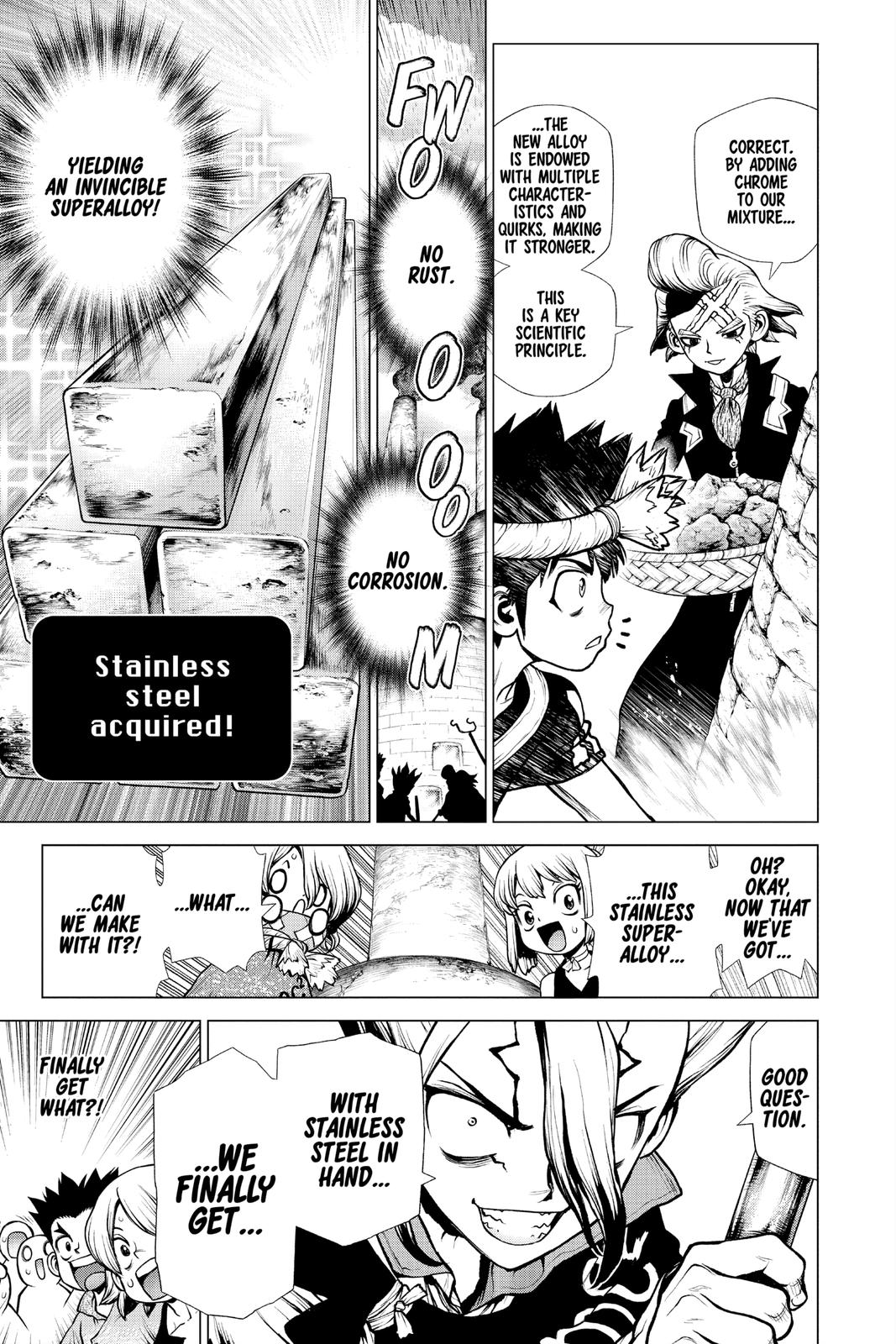 Read Dr STONE Manga Online