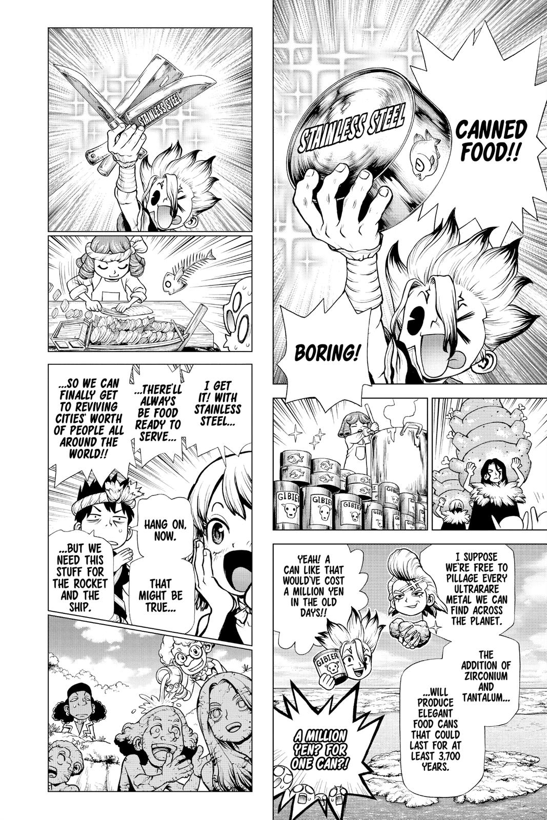 Read Dr STONE Manga Online