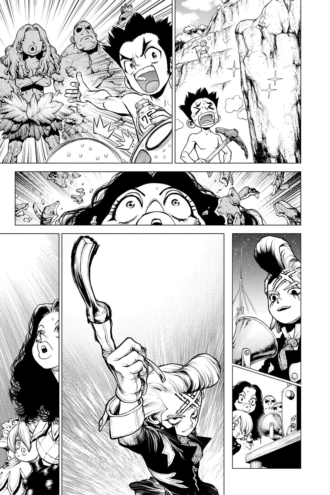 Read Dr STONE Manga Online