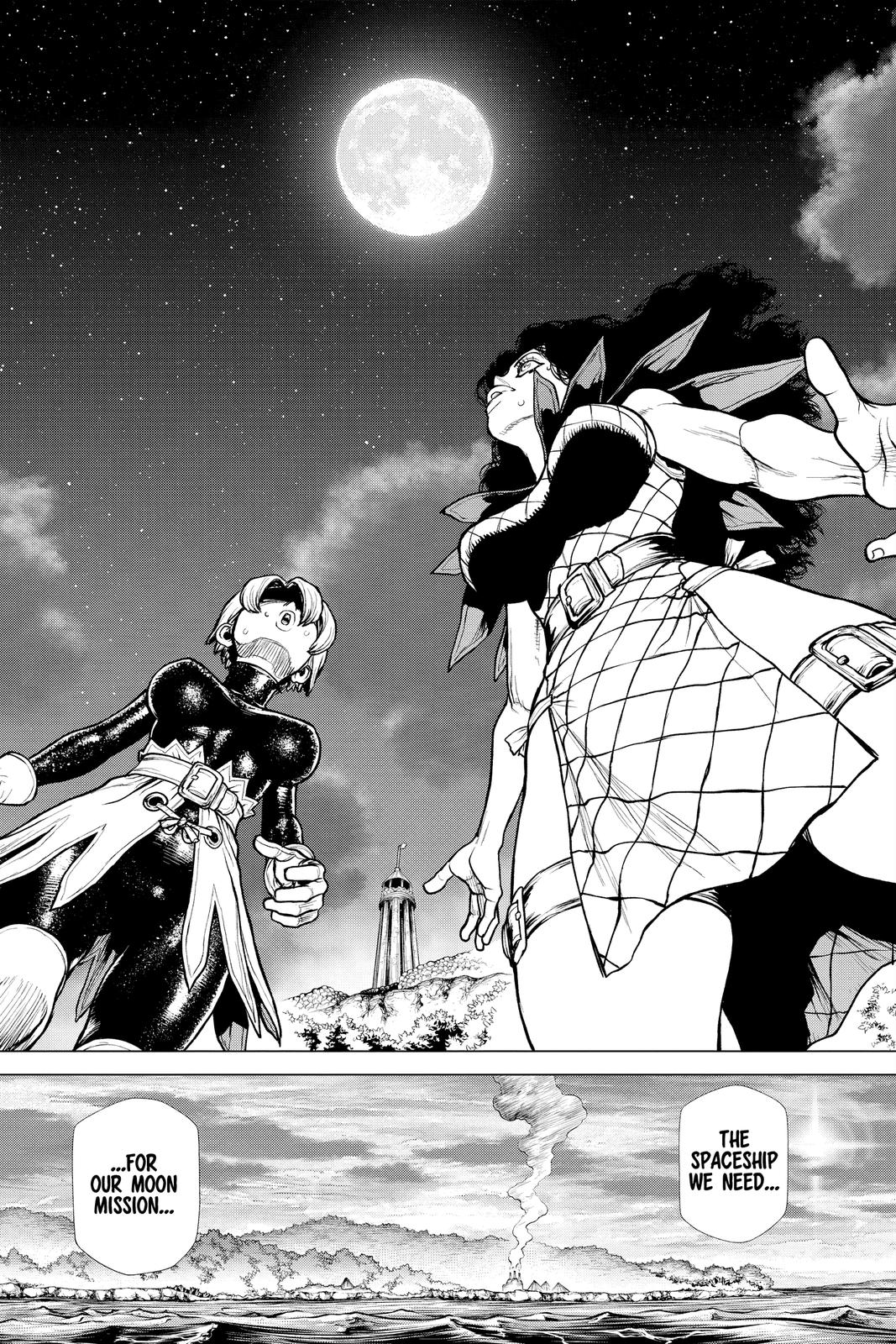 Read Dr STONE Manga Online