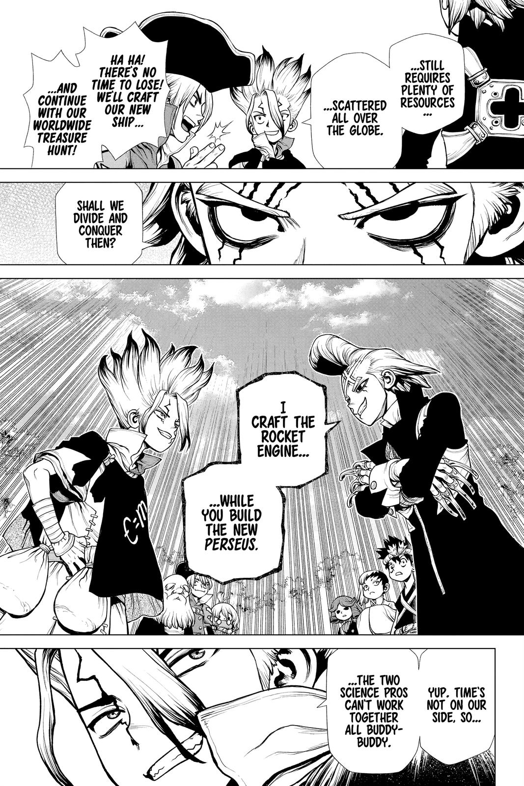 Read Dr STONE Manga Online