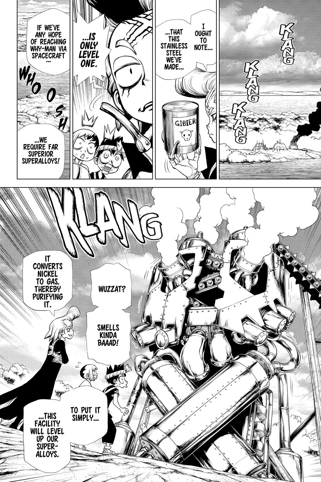 Read Dr STONE Manga Online