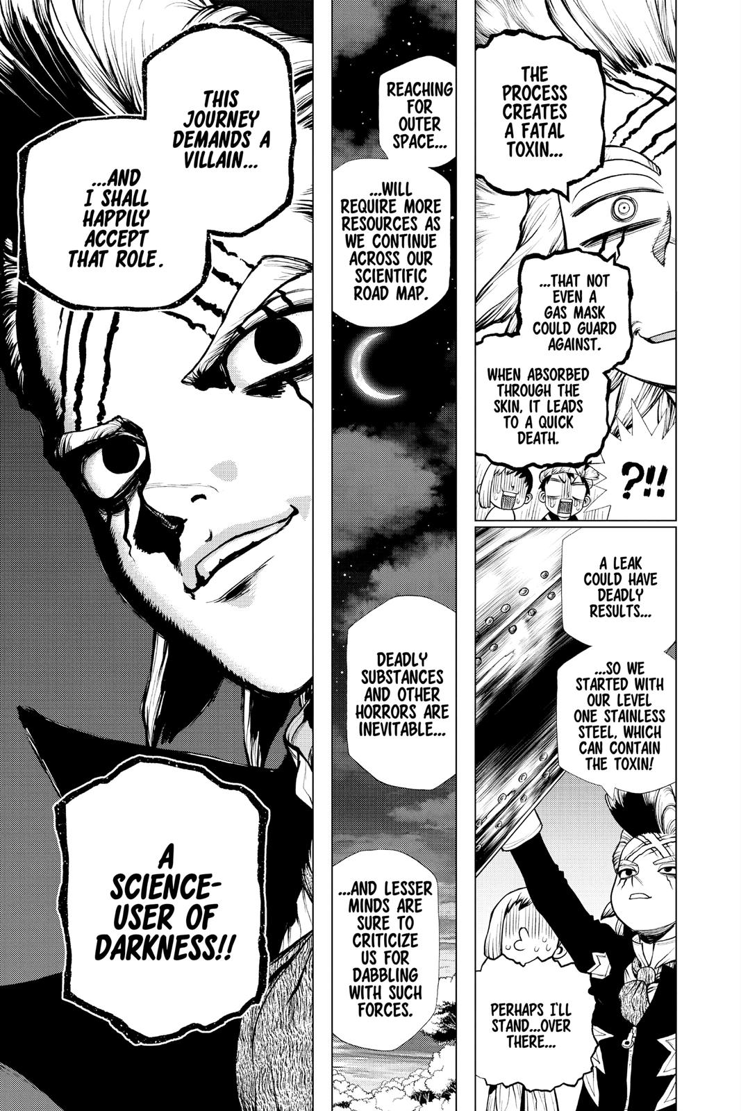 Read Dr STONE Manga Online