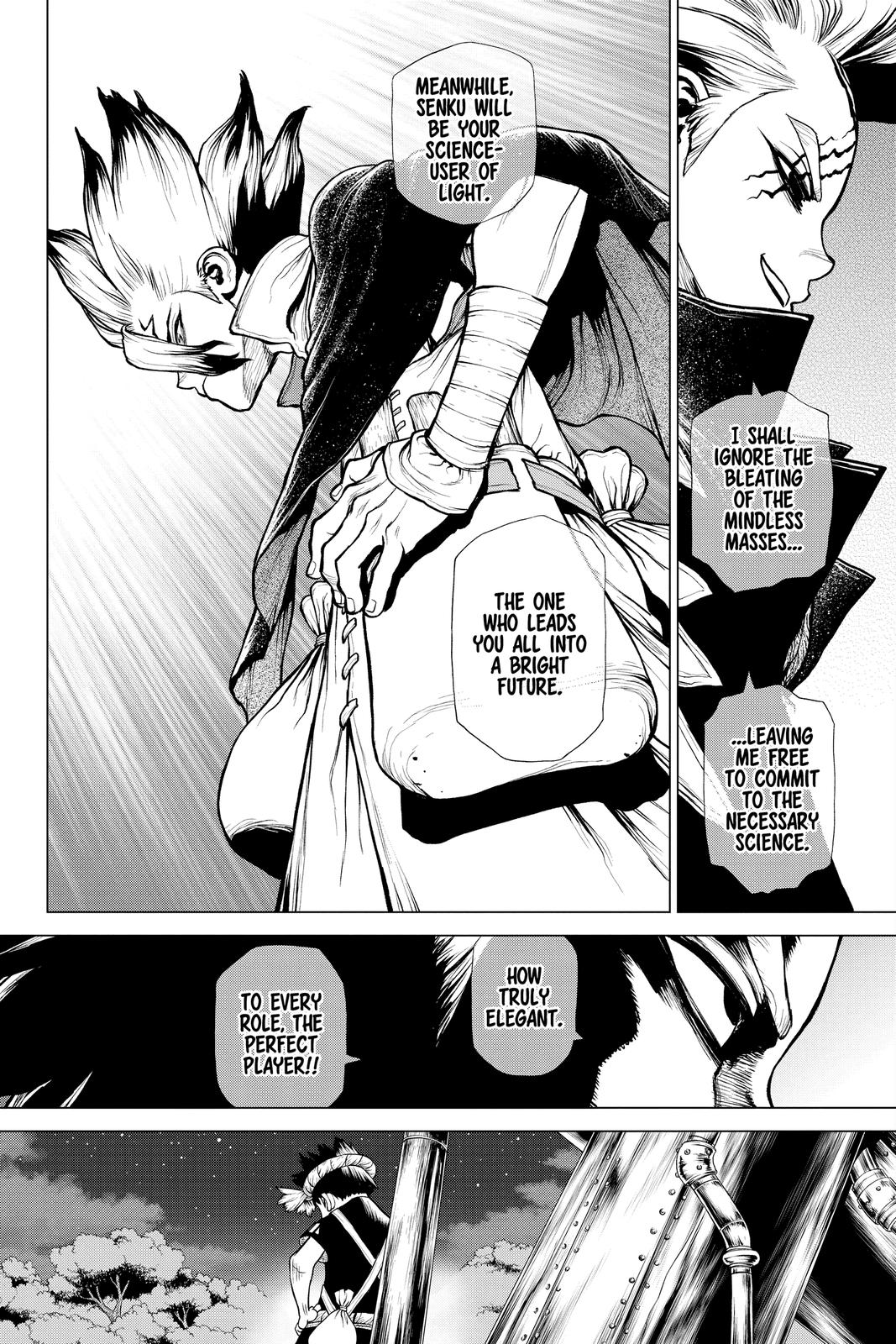Read Dr STONE Manga Online