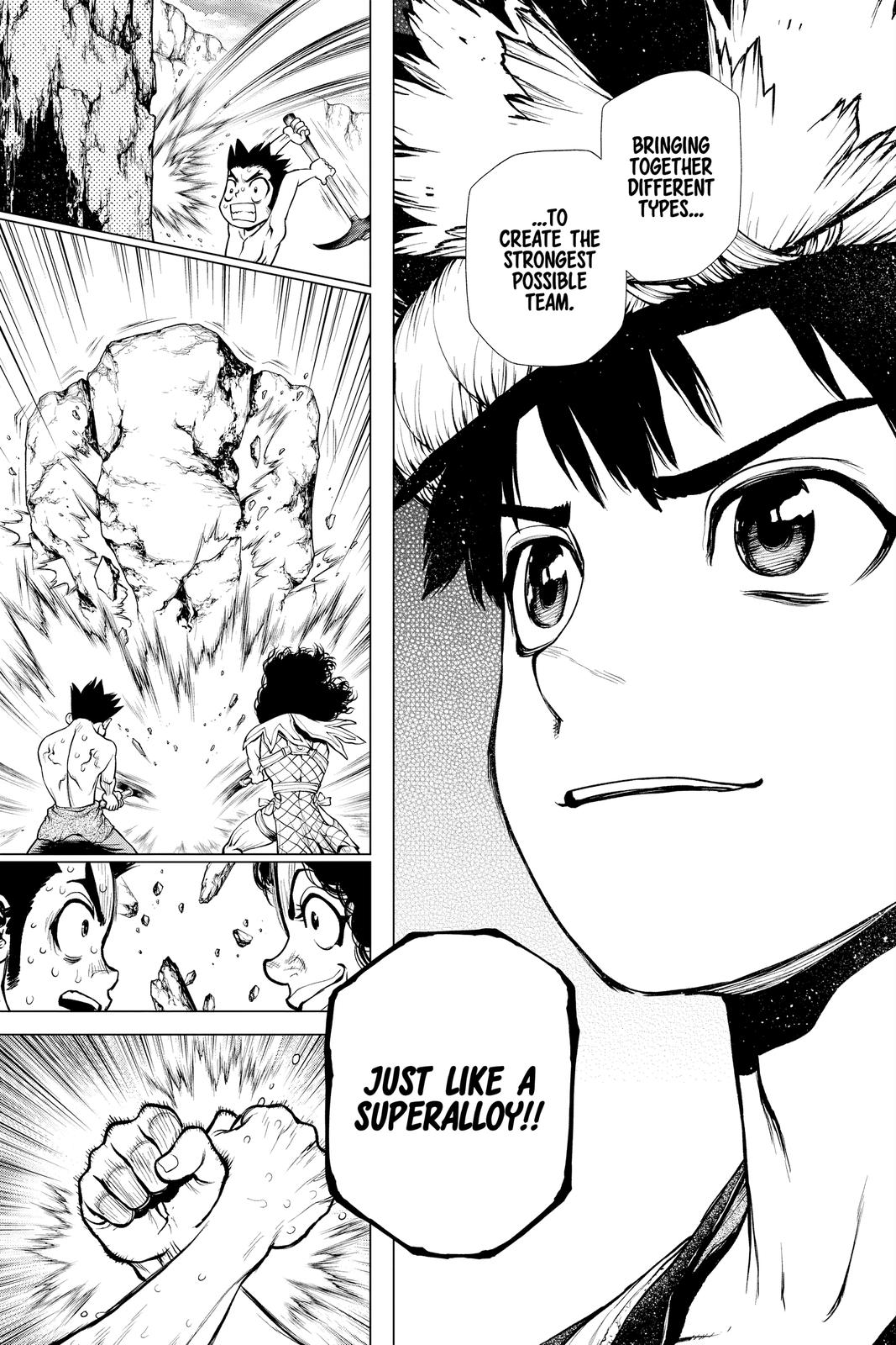 Read Dr STONE Manga Online