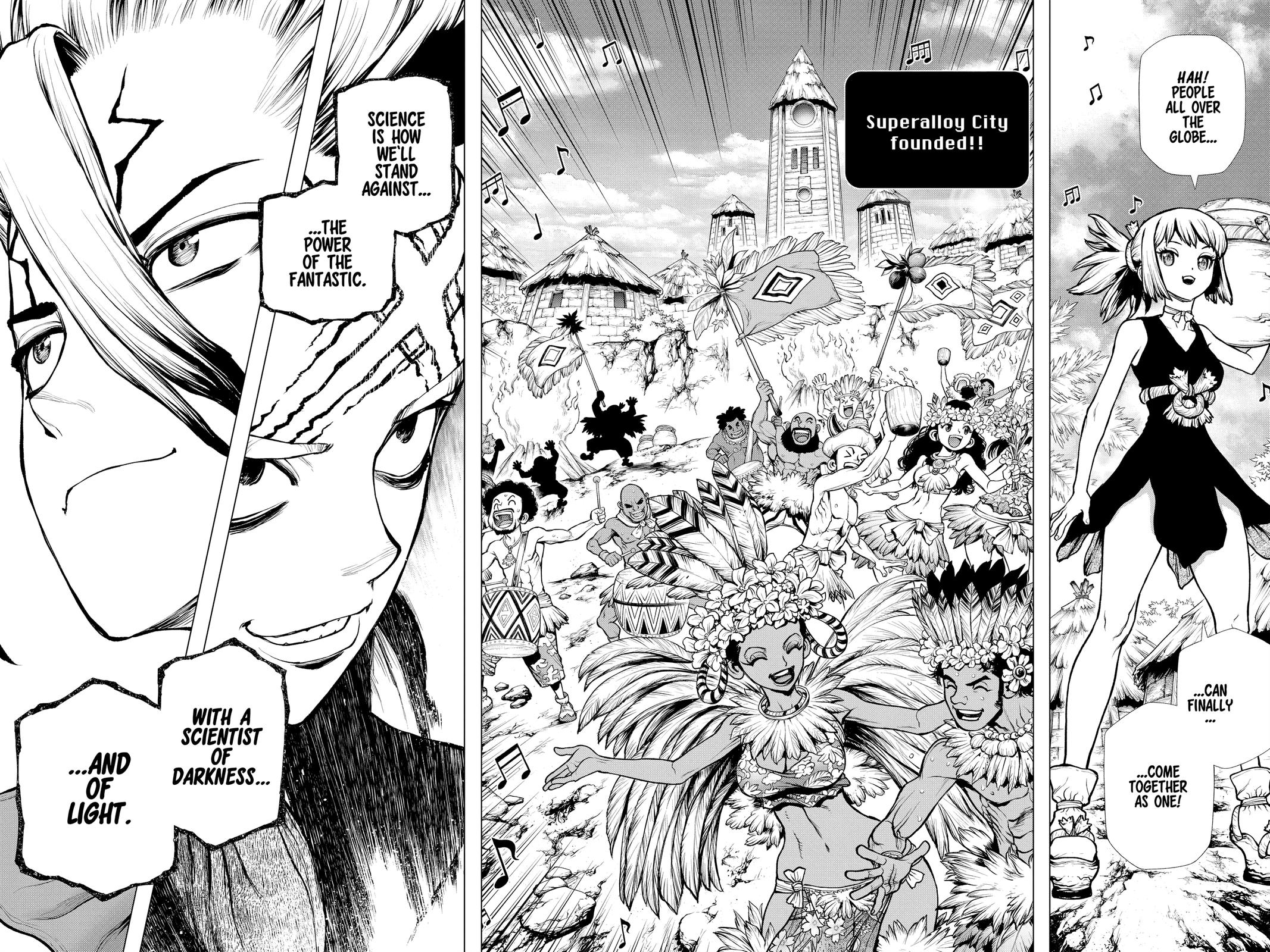 Read Dr STONE Manga Online