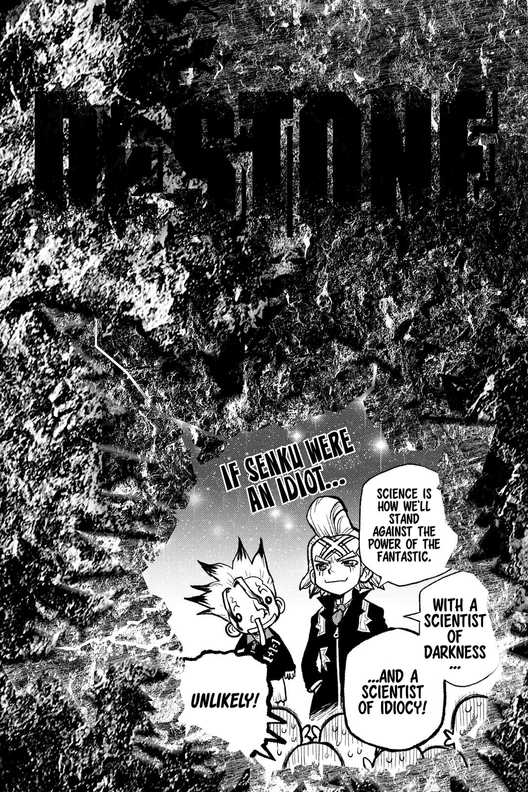 Read Dr STONE Manga Online