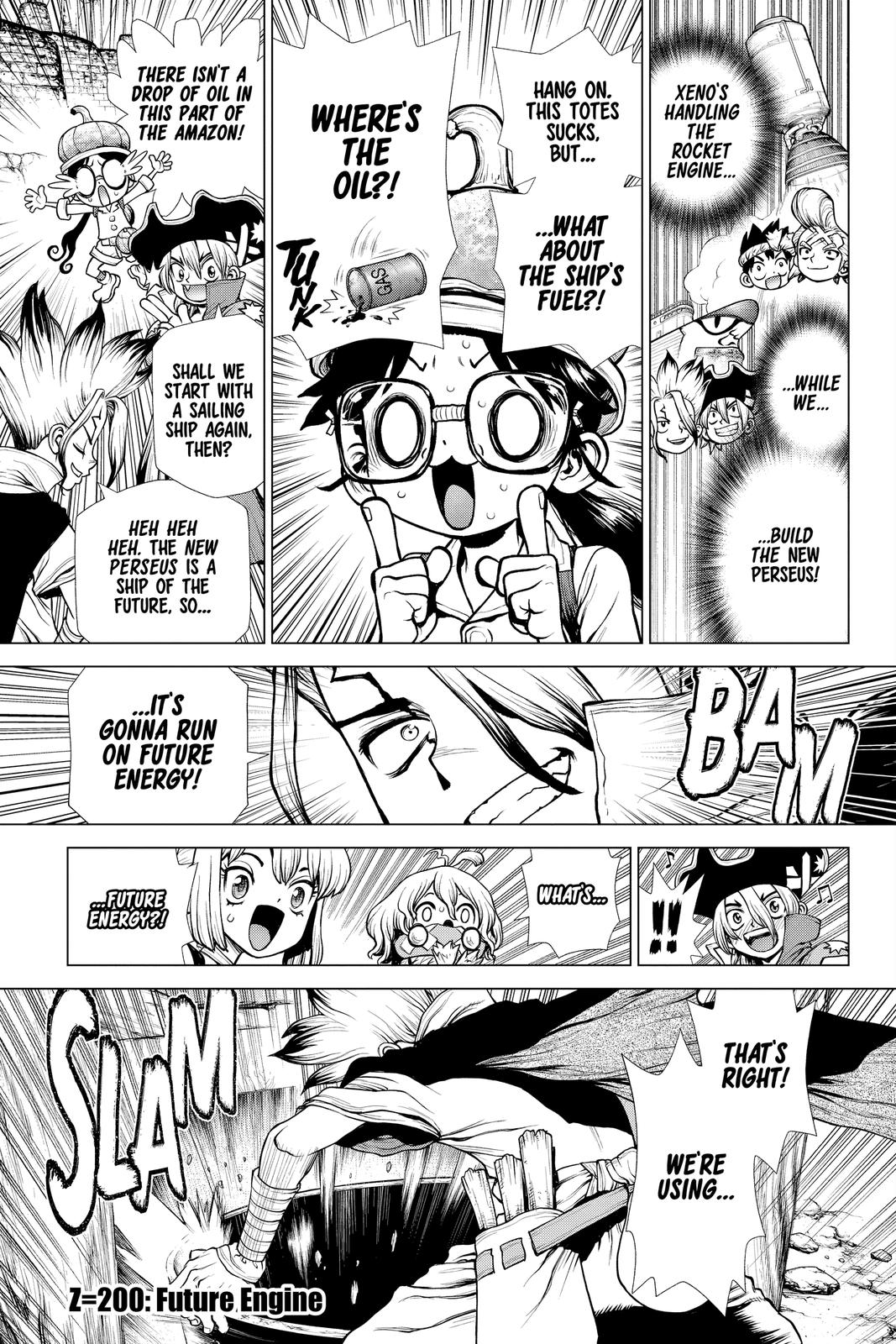 Read Dr STONE Manga Online