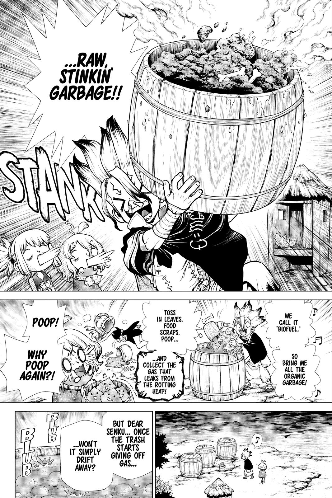 Read Dr STONE Manga Online