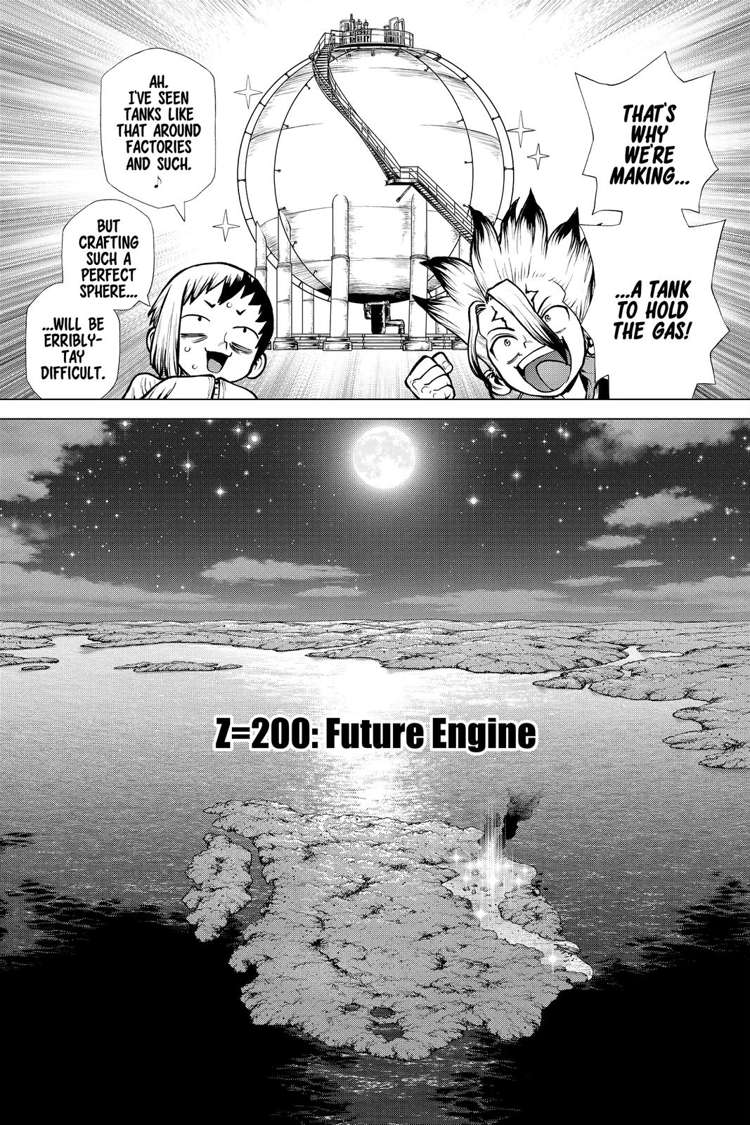 Read Dr STONE Manga Online