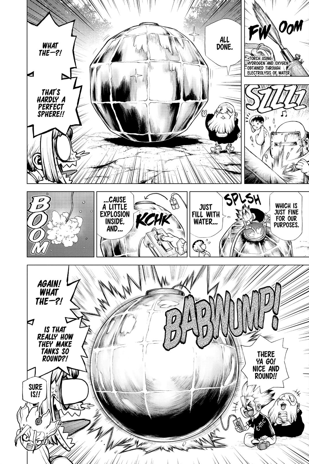 Read Dr STONE Manga Online