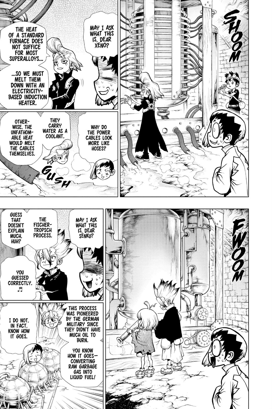 Read Dr STONE Manga Online