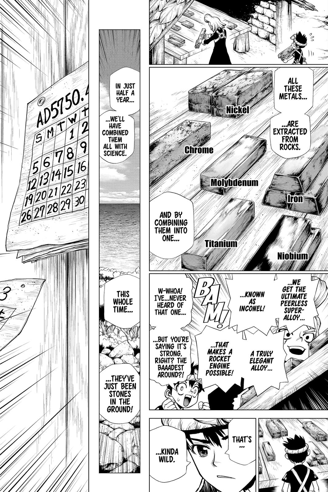 Read Dr STONE Manga Online