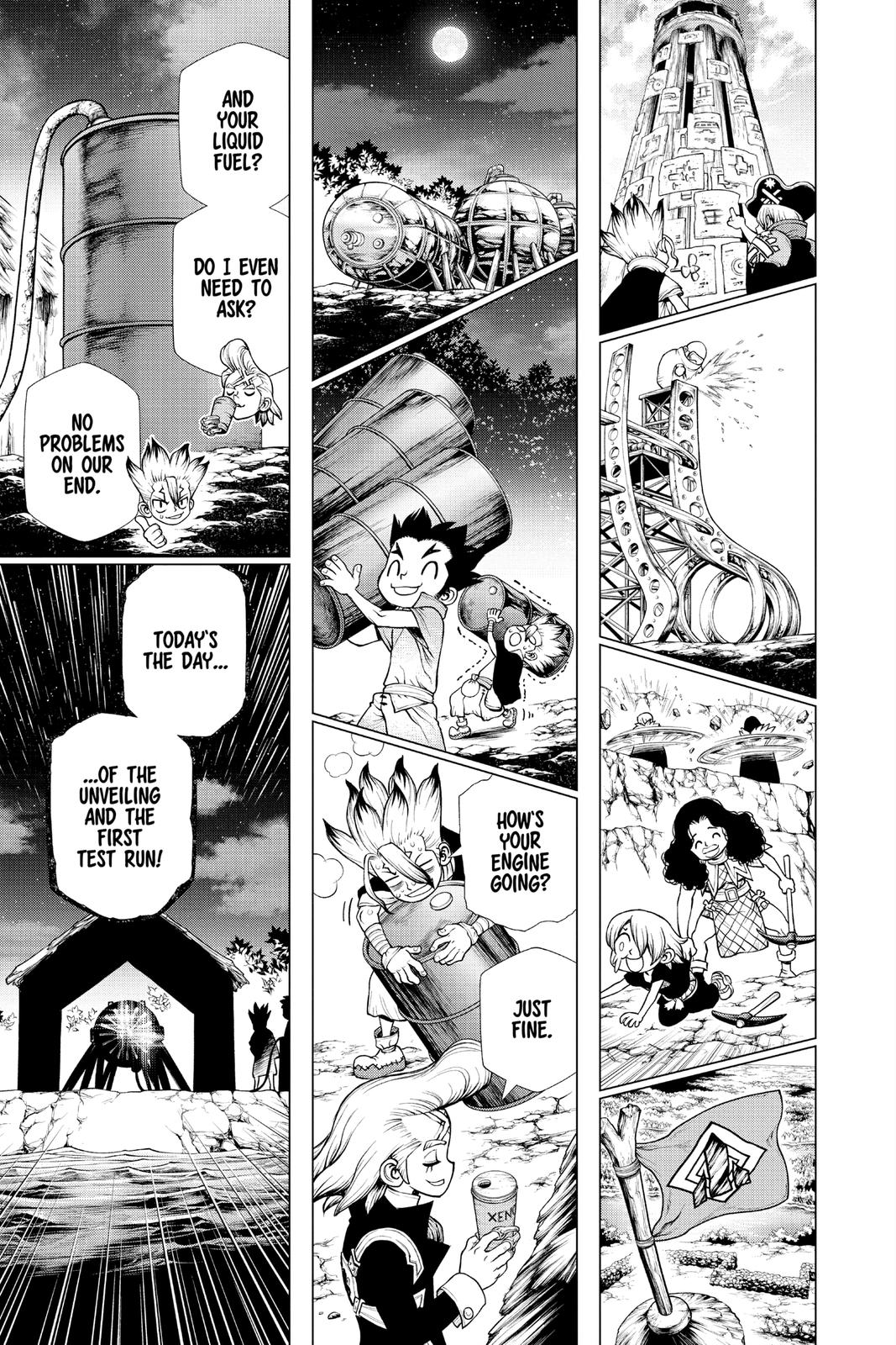 Read Dr STONE Manga Online