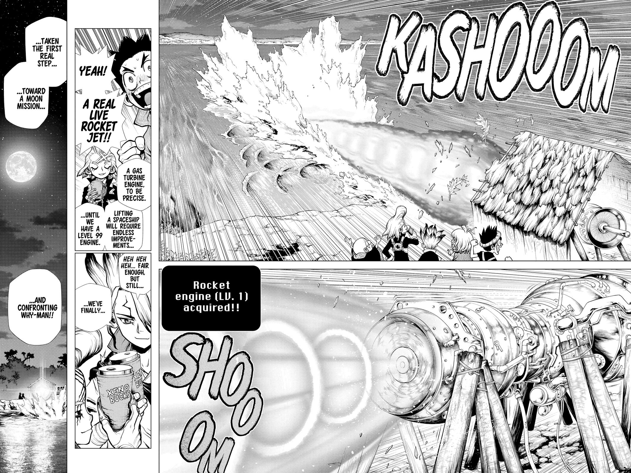 Read Dr STONE Manga Online