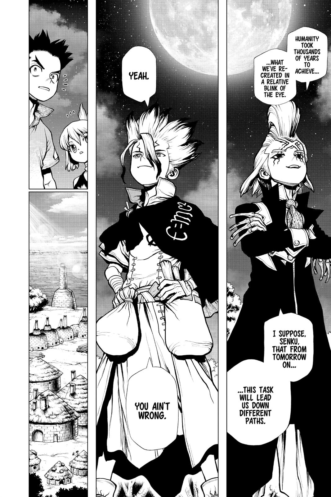 Read Dr STONE Manga Online