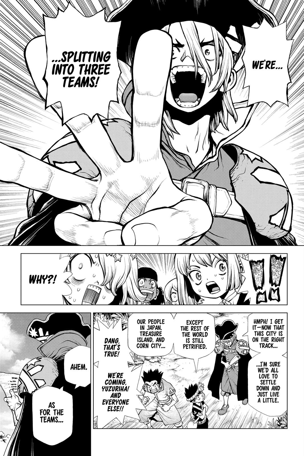Read Dr STONE Manga Online