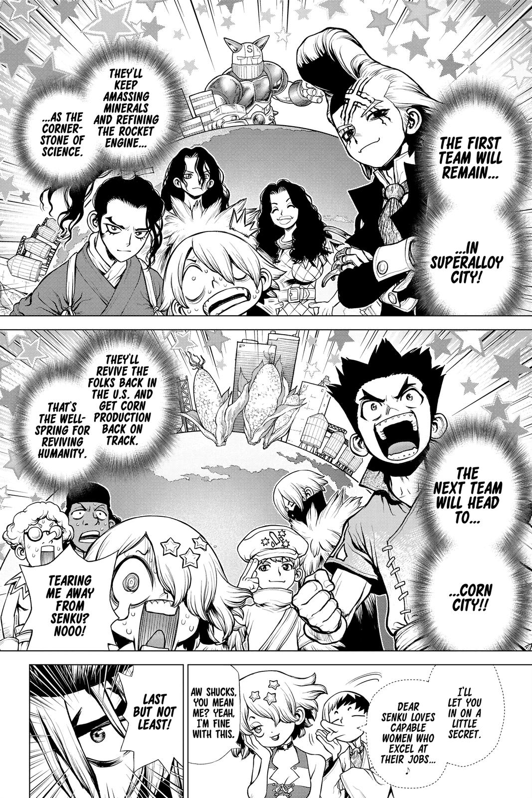 Read Dr STONE Manga Online