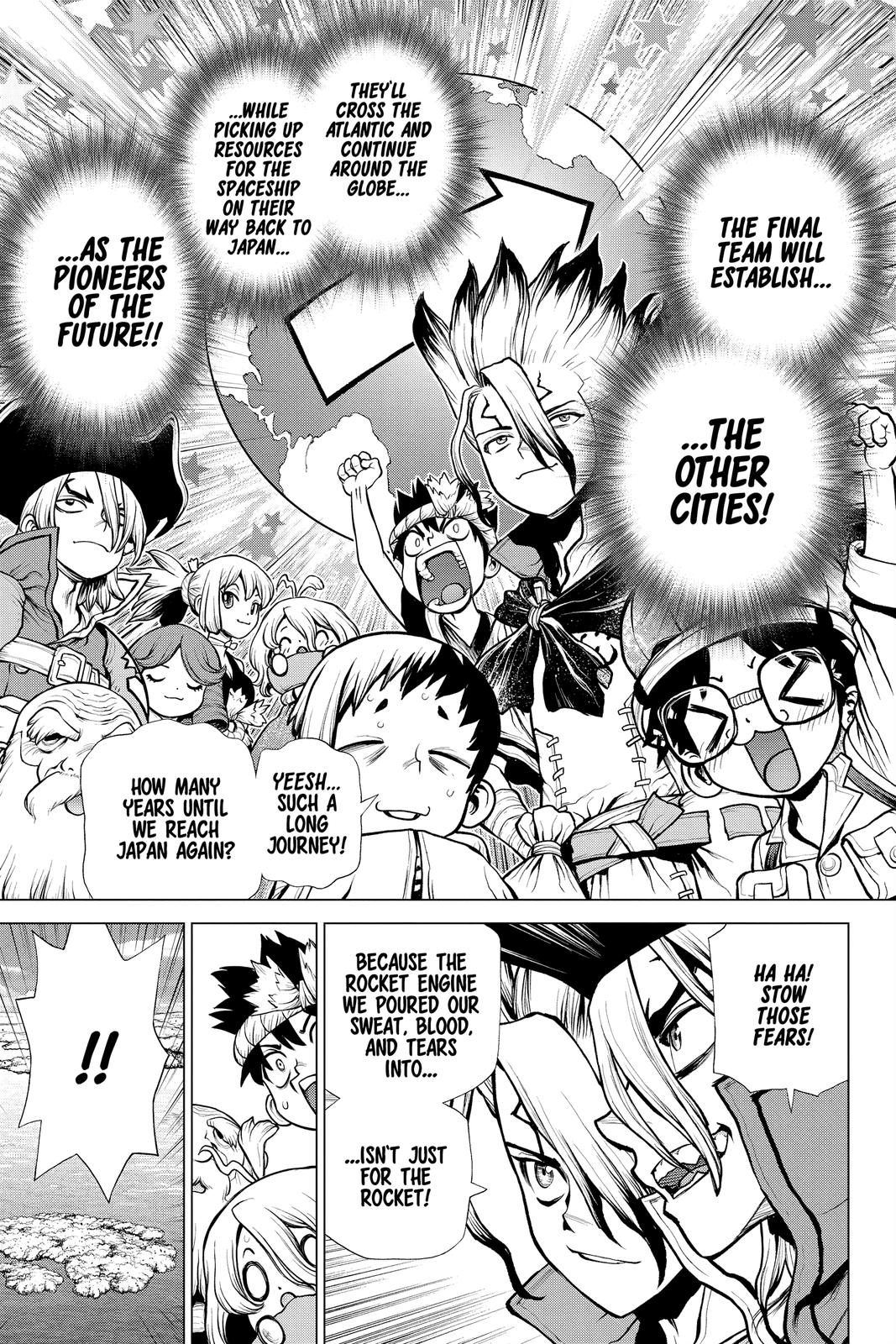 Read Dr STONE Manga Online