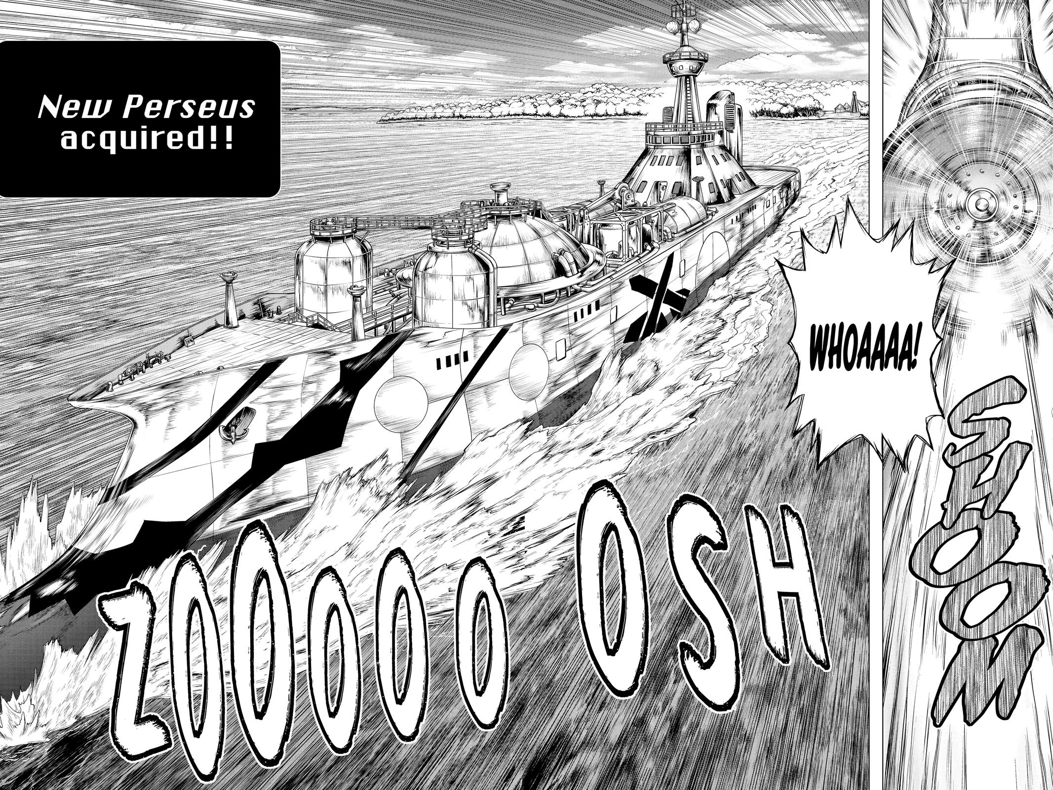 Read Dr STONE Manga Online