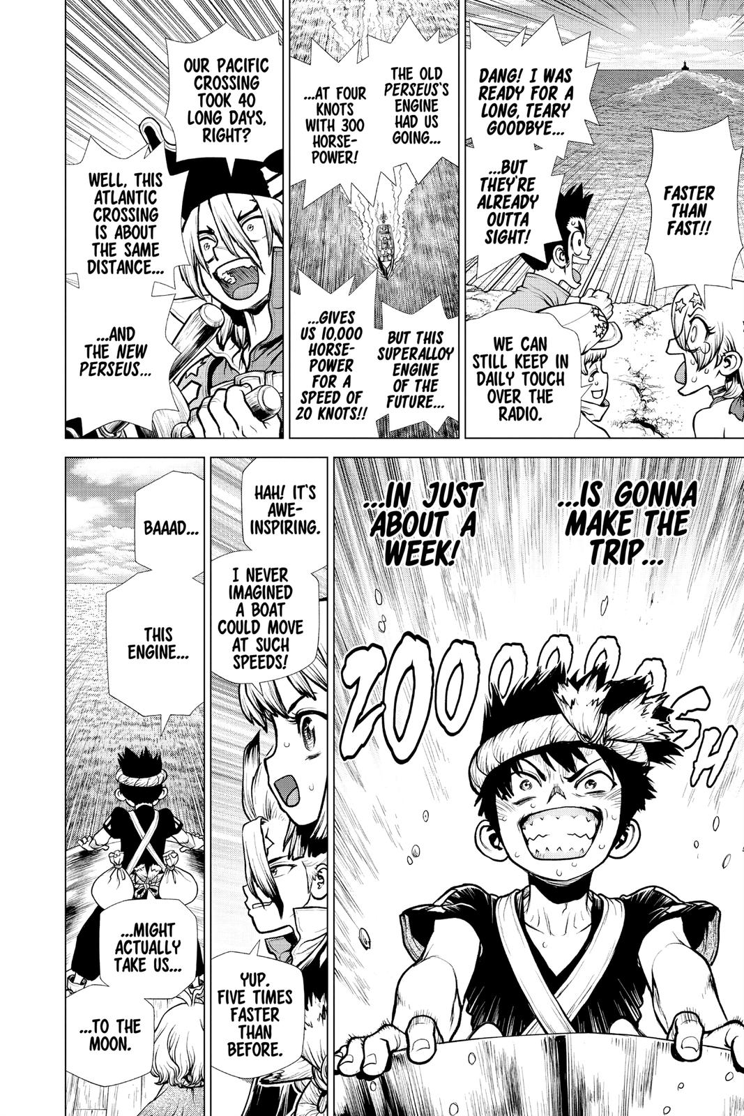 Read Dr STONE Manga Online