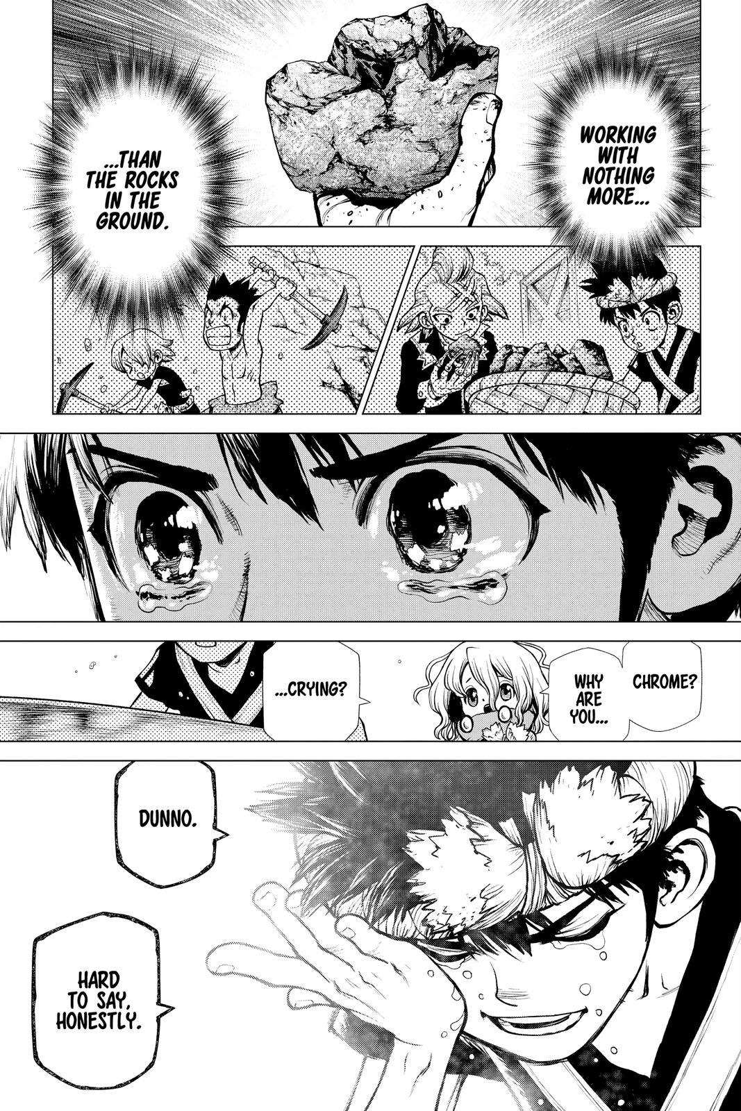 Read Dr STONE Manga Online