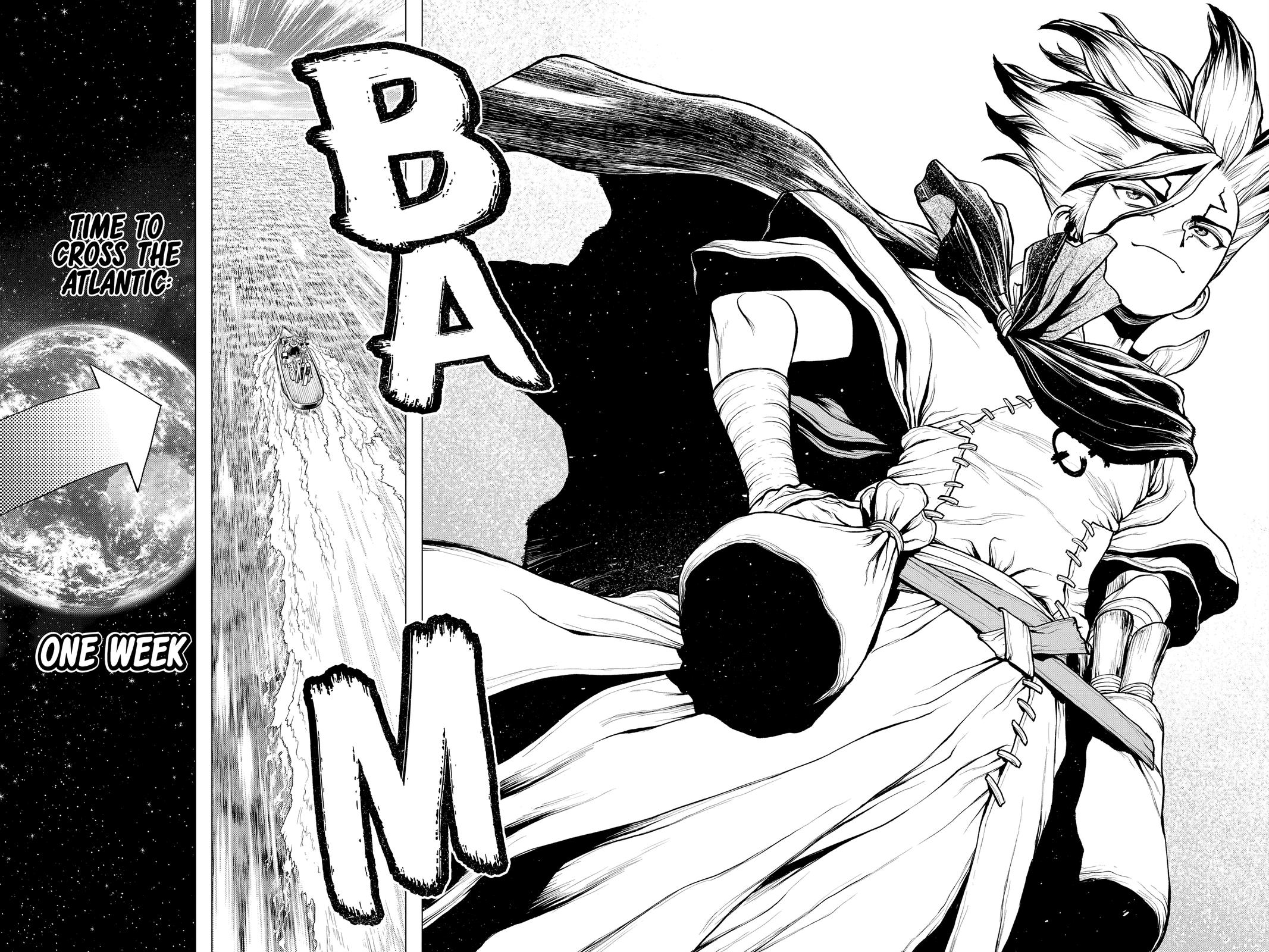 Read Dr STONE Manga Online