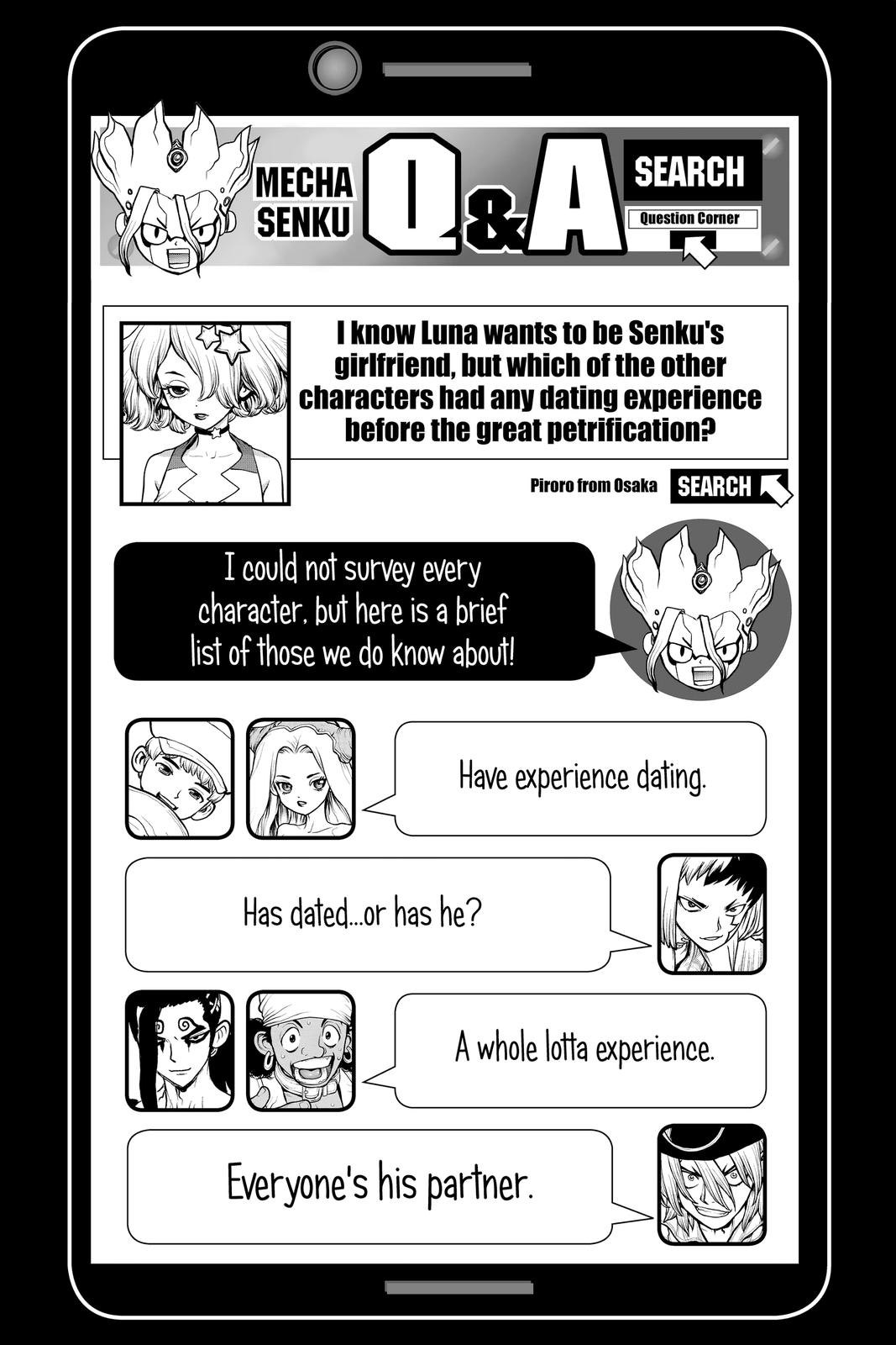 Read Dr STONE Manga Online