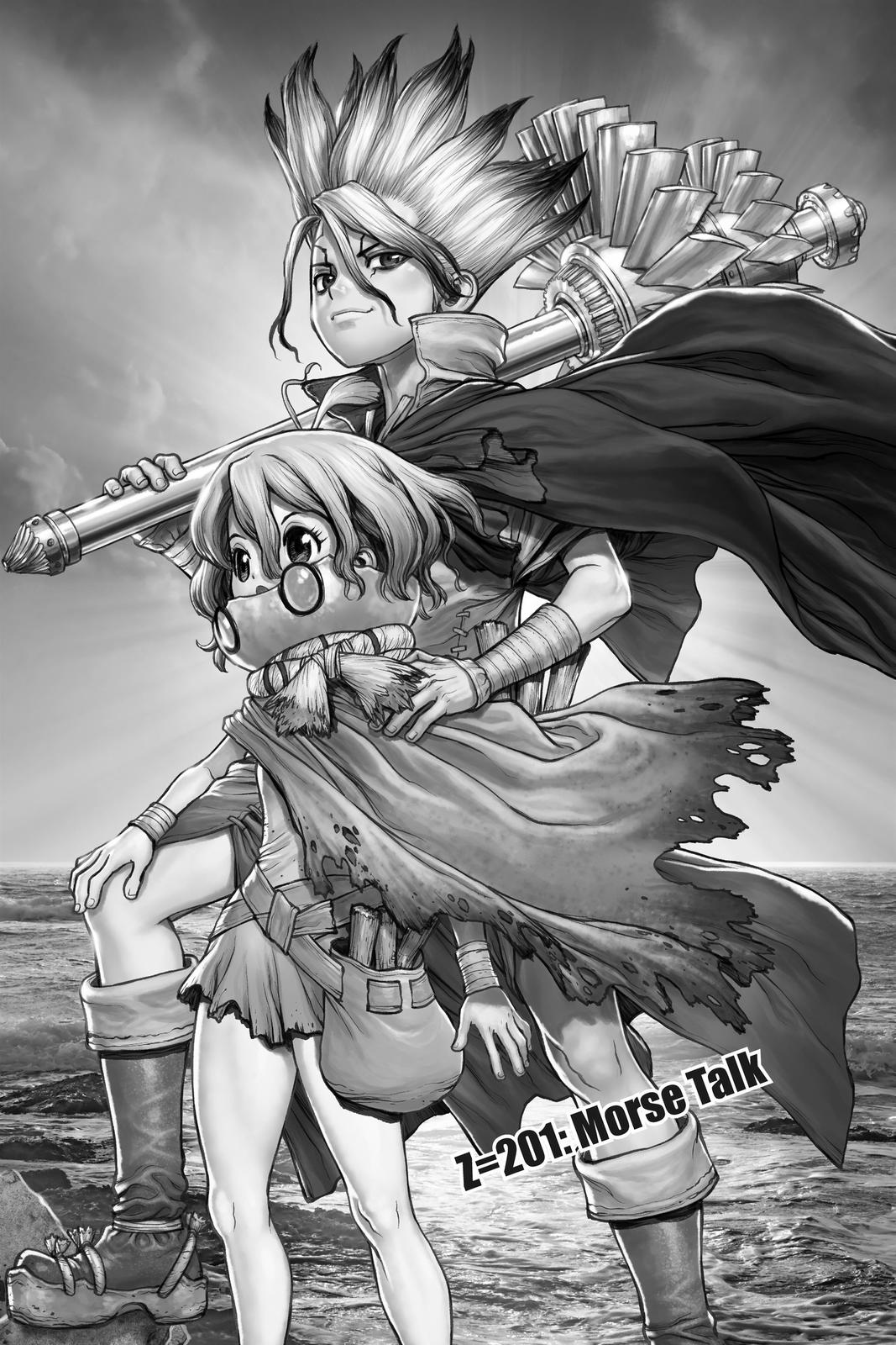 Read Dr STONE Manga Online