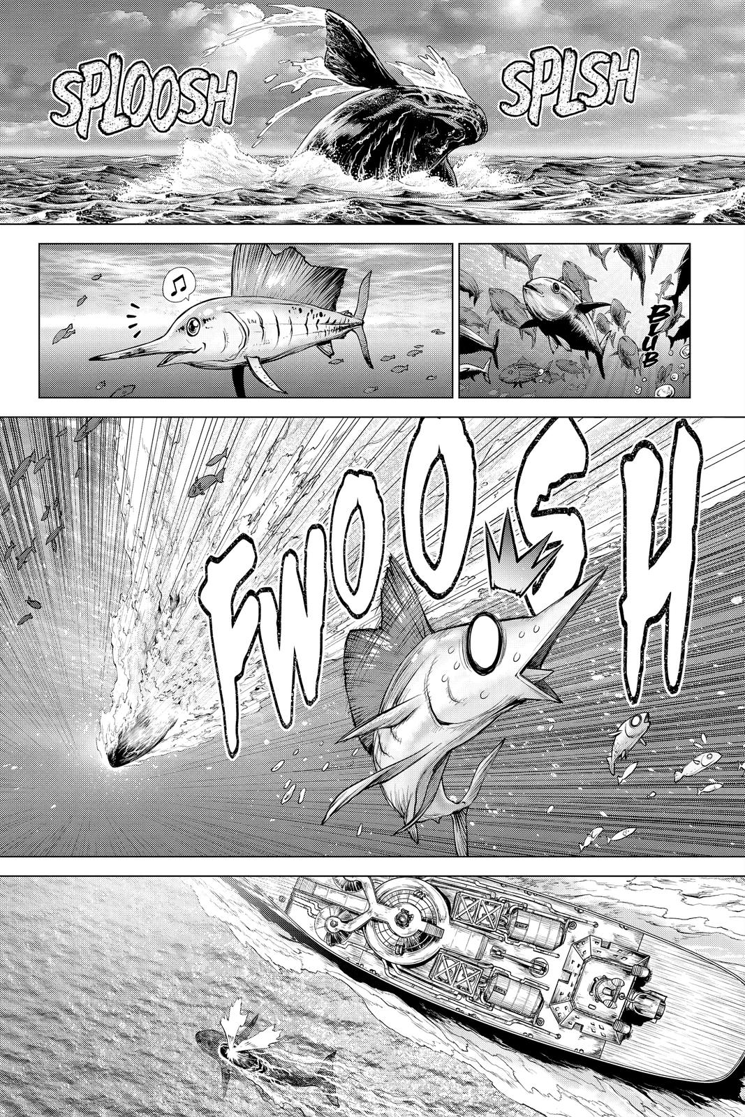 Read Dr STONE Manga Online