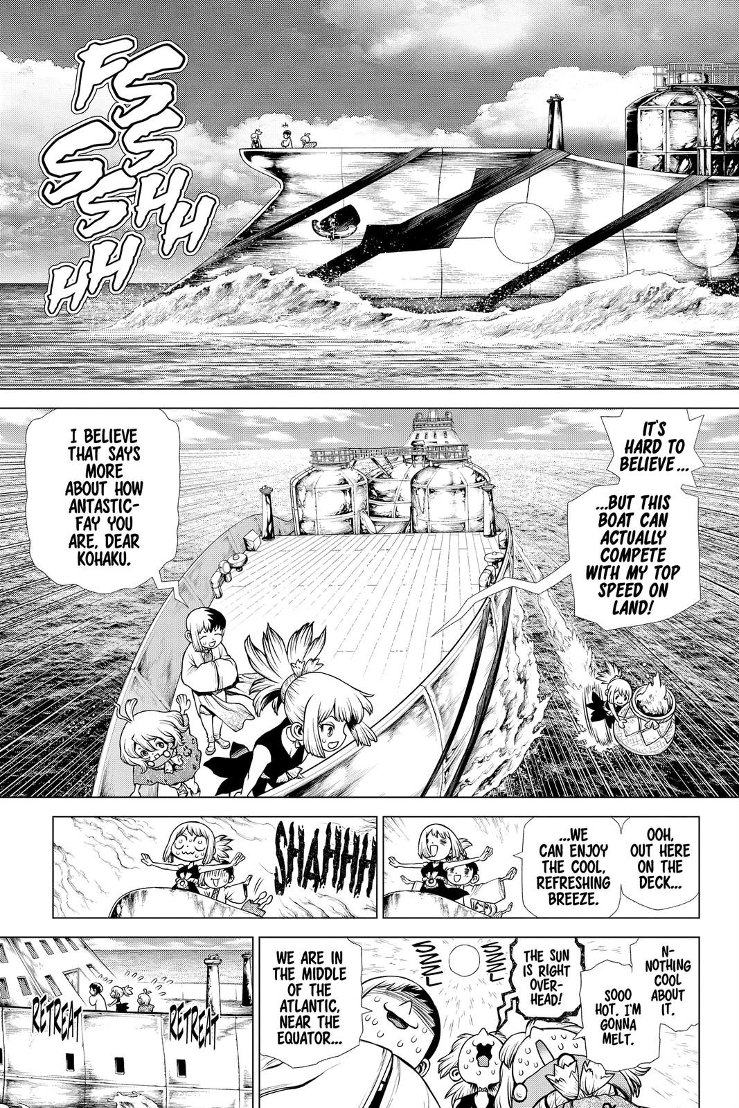 Read Dr STONE Manga Online