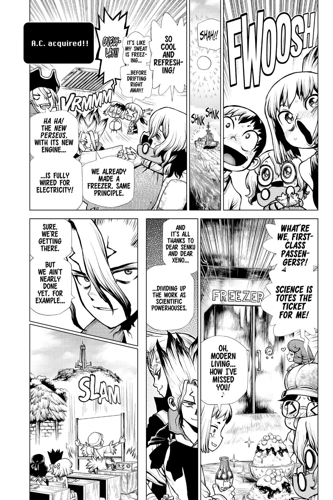 Read Dr STONE Manga Online