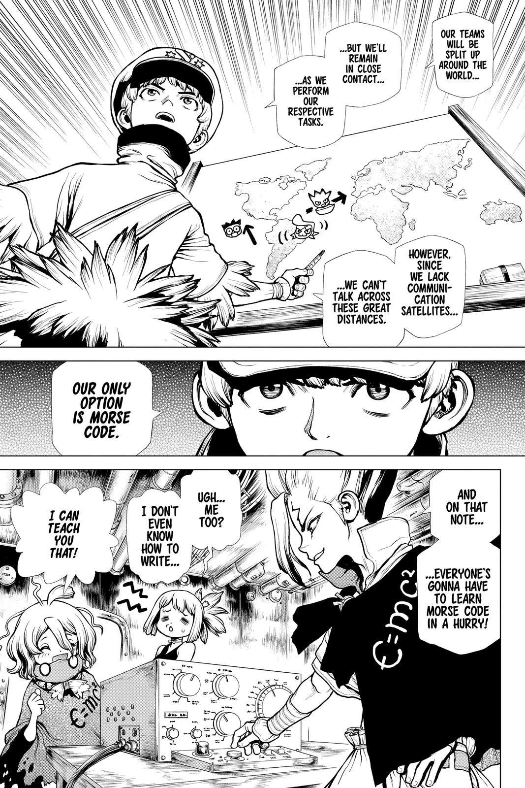 Read Dr STONE Manga Online