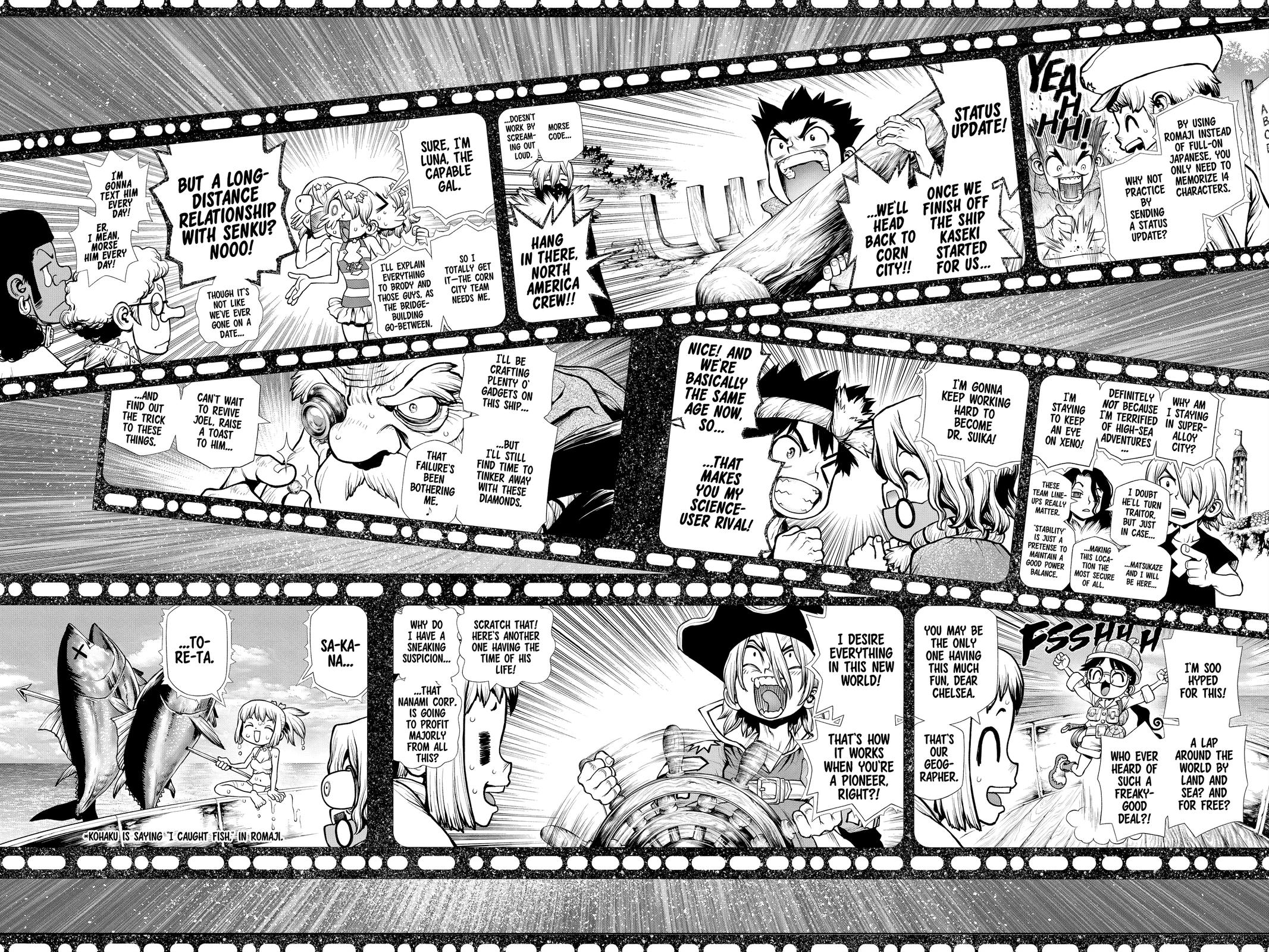 Read Dr STONE Manga Online