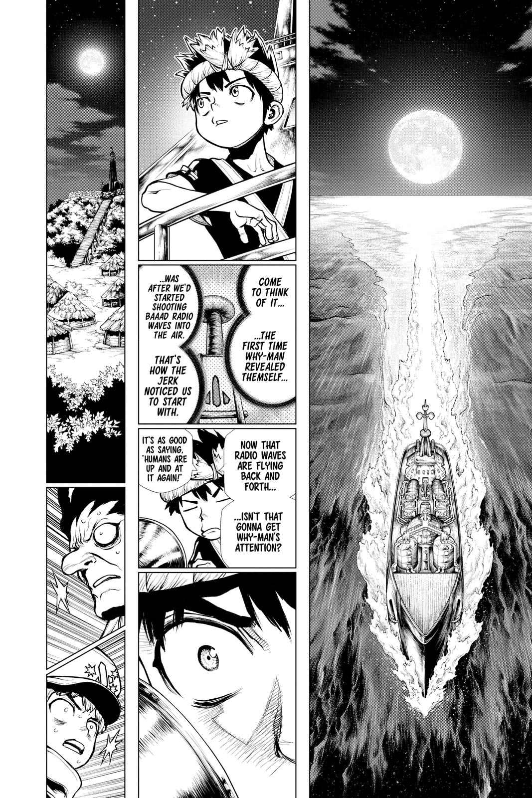 Read Dr STONE Manga Online
