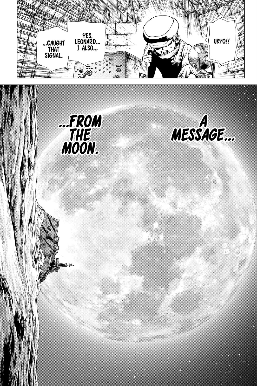 Read Dr STONE Manga Online