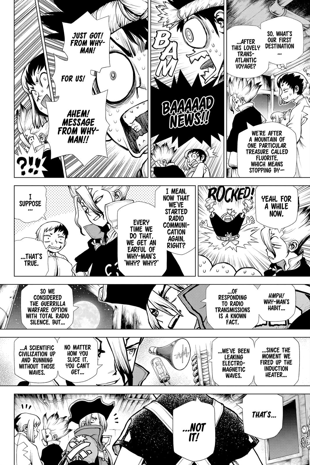 Read Dr STONE Manga Online