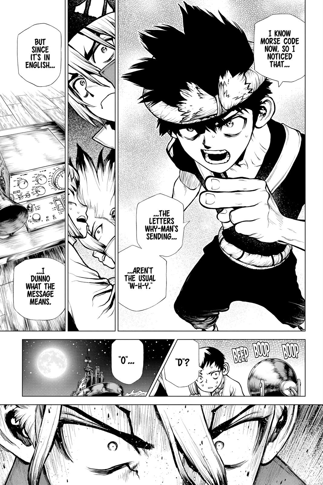 Read Dr STONE Manga Online
