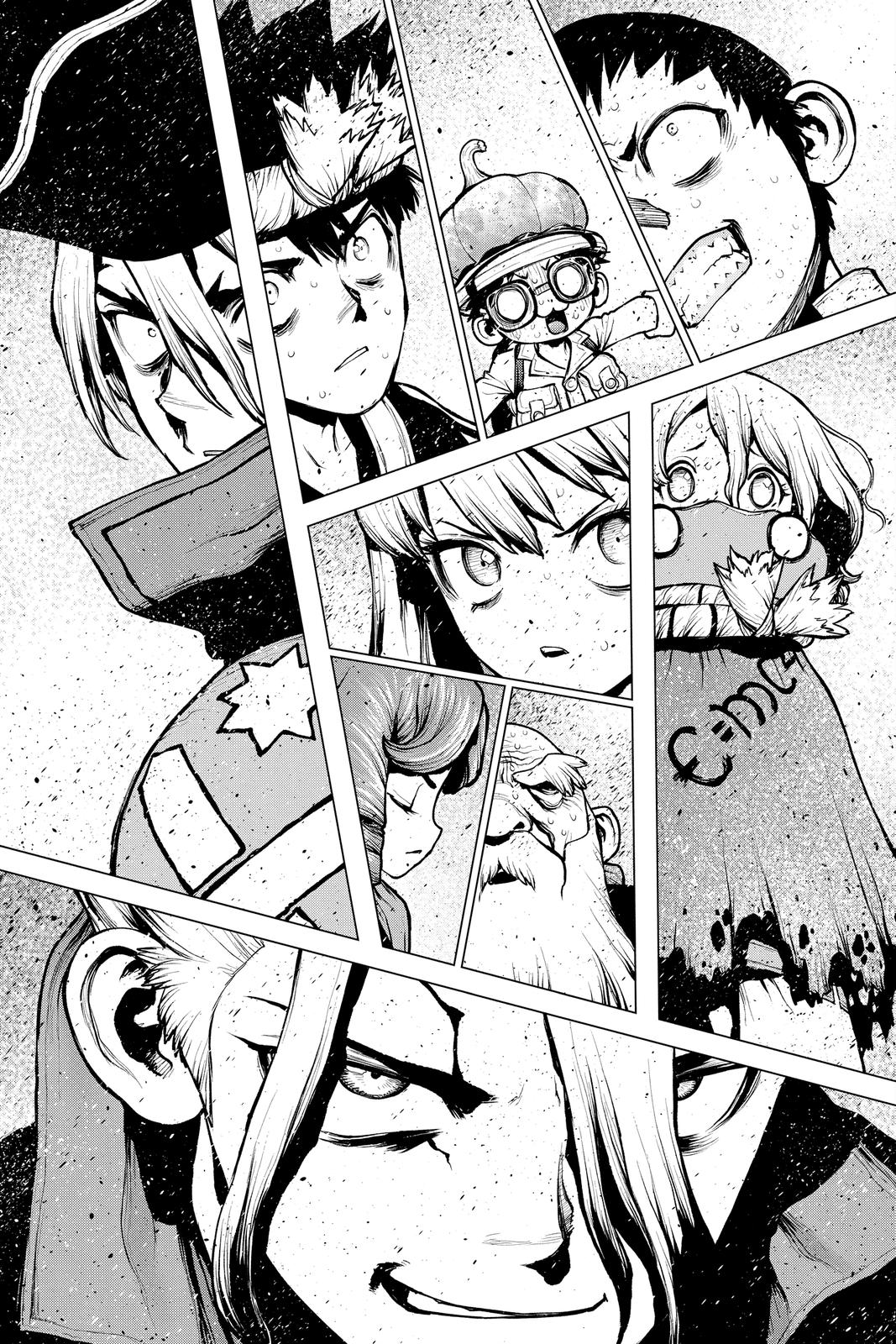 Read Dr STONE Manga Online