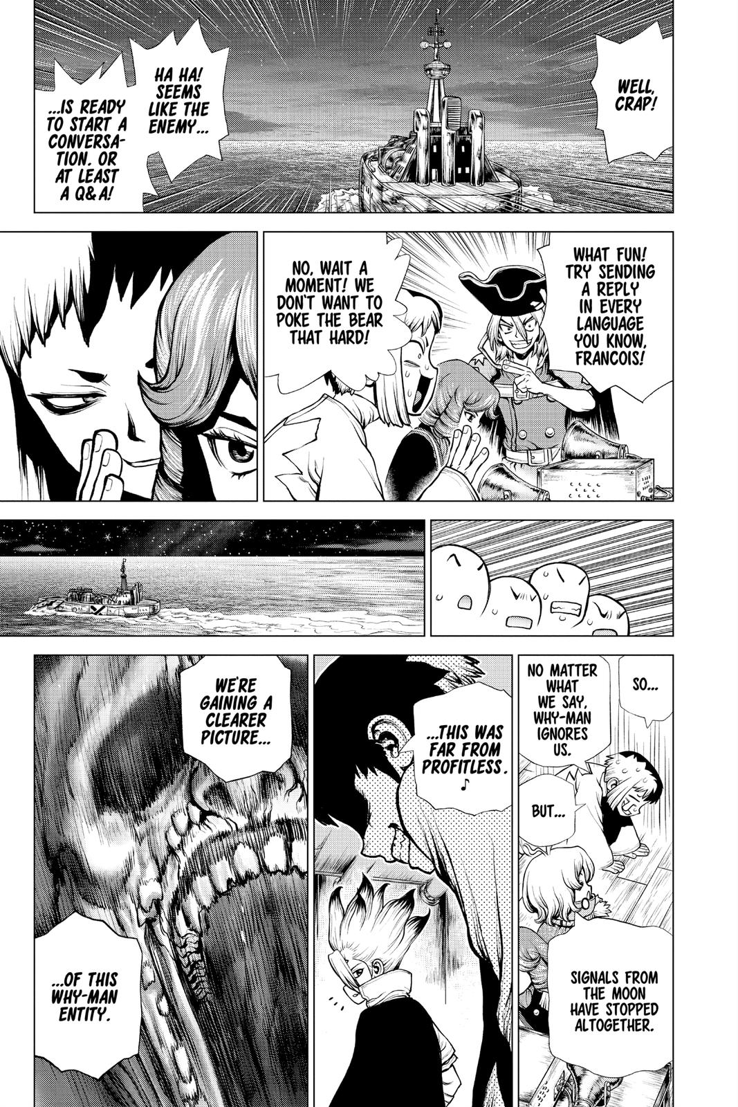 Read Dr STONE Manga Online