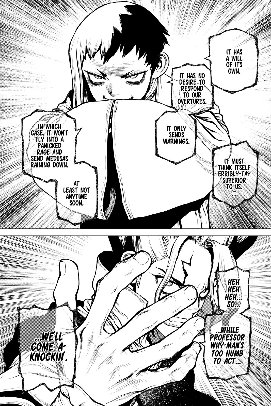 Read Dr STONE Manga Online