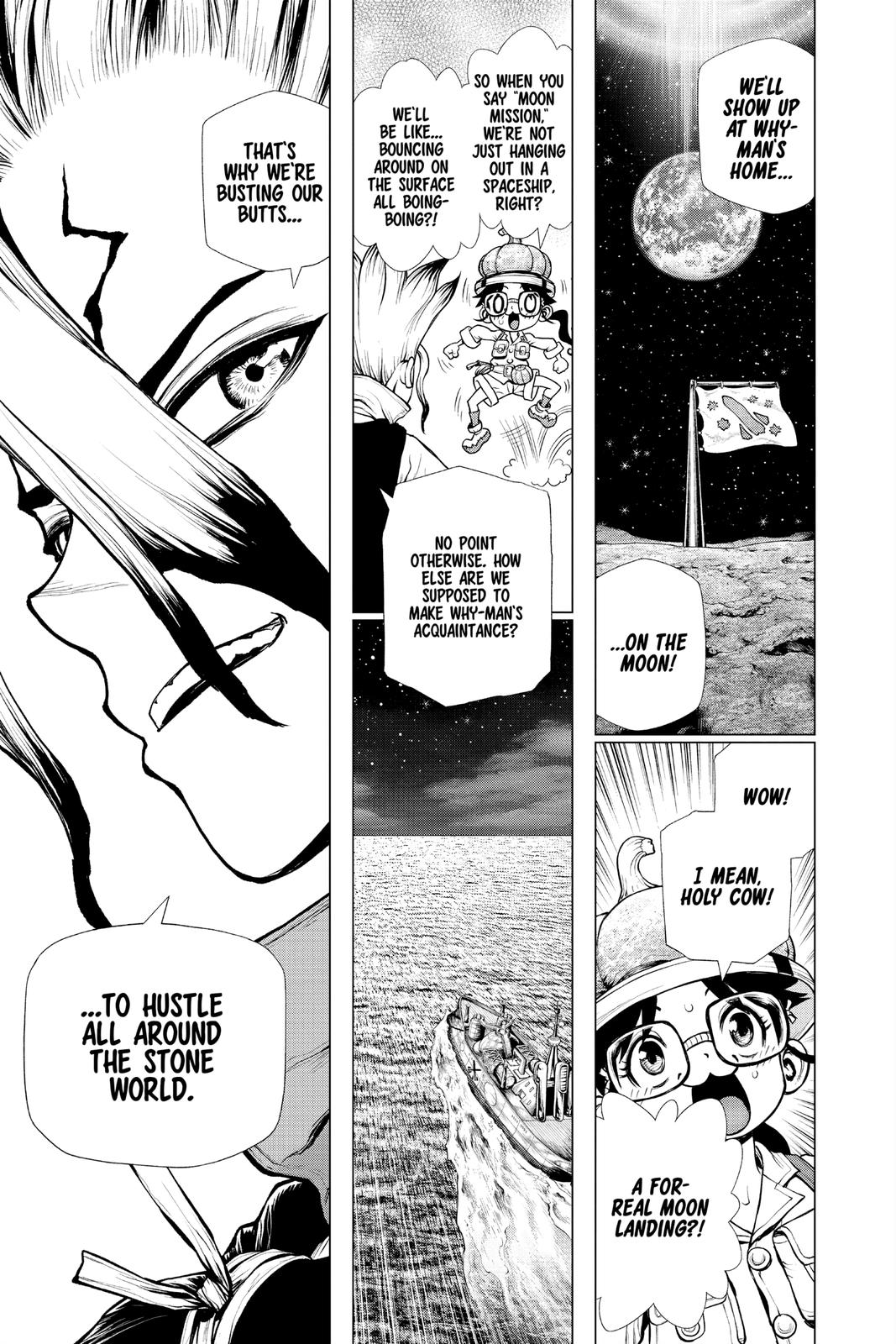 Read Dr STONE Manga Online