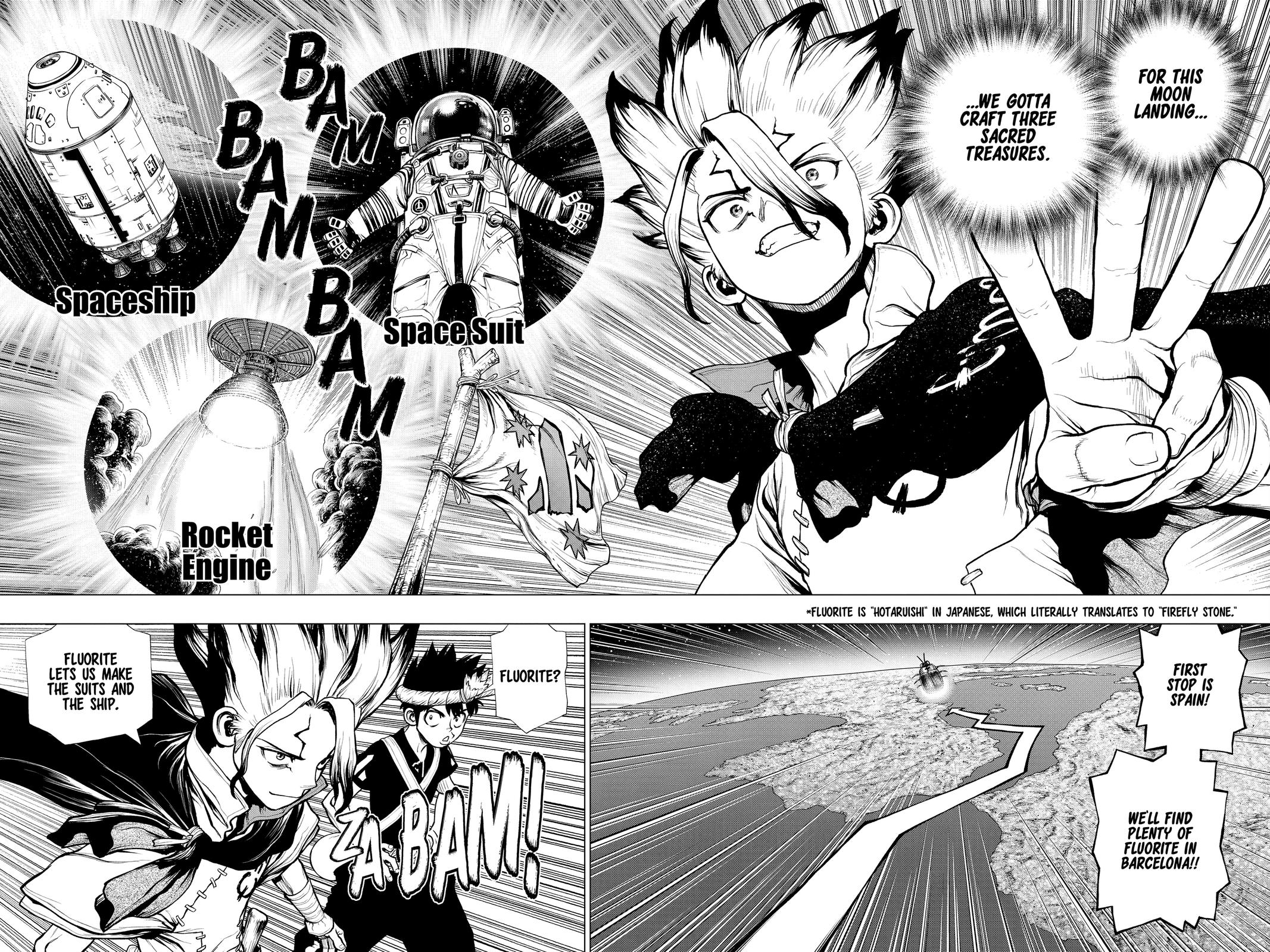 Read Dr STONE Manga Online