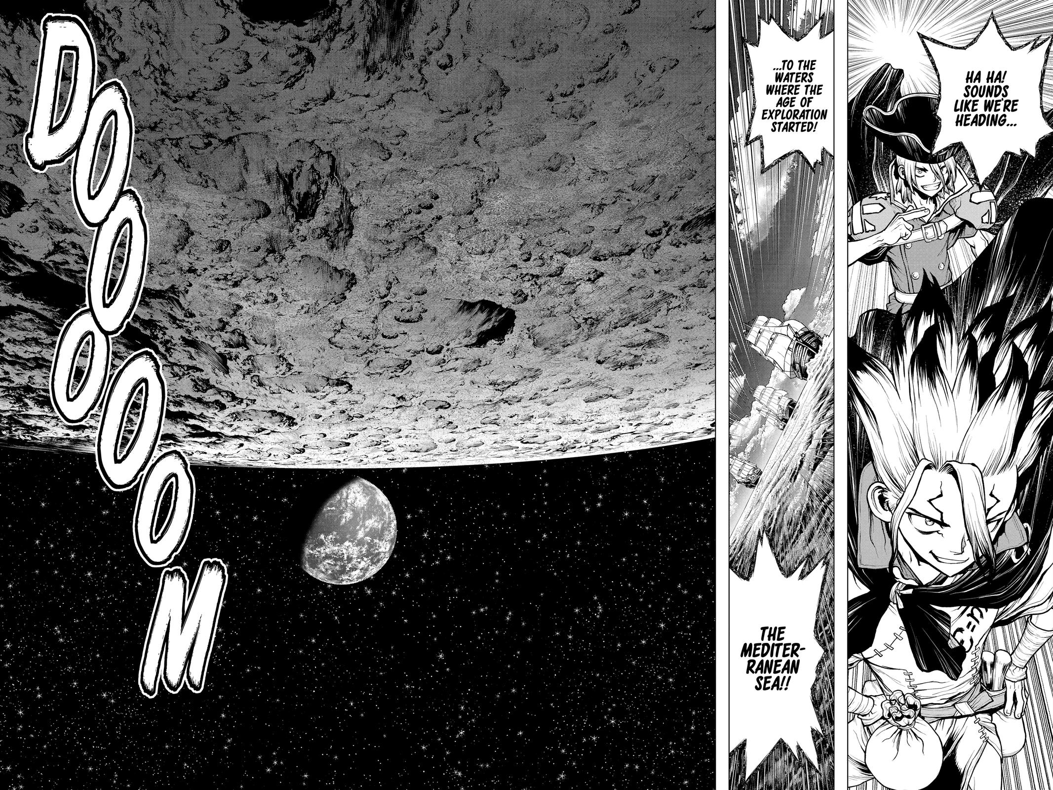 Read Dr STONE Manga Online