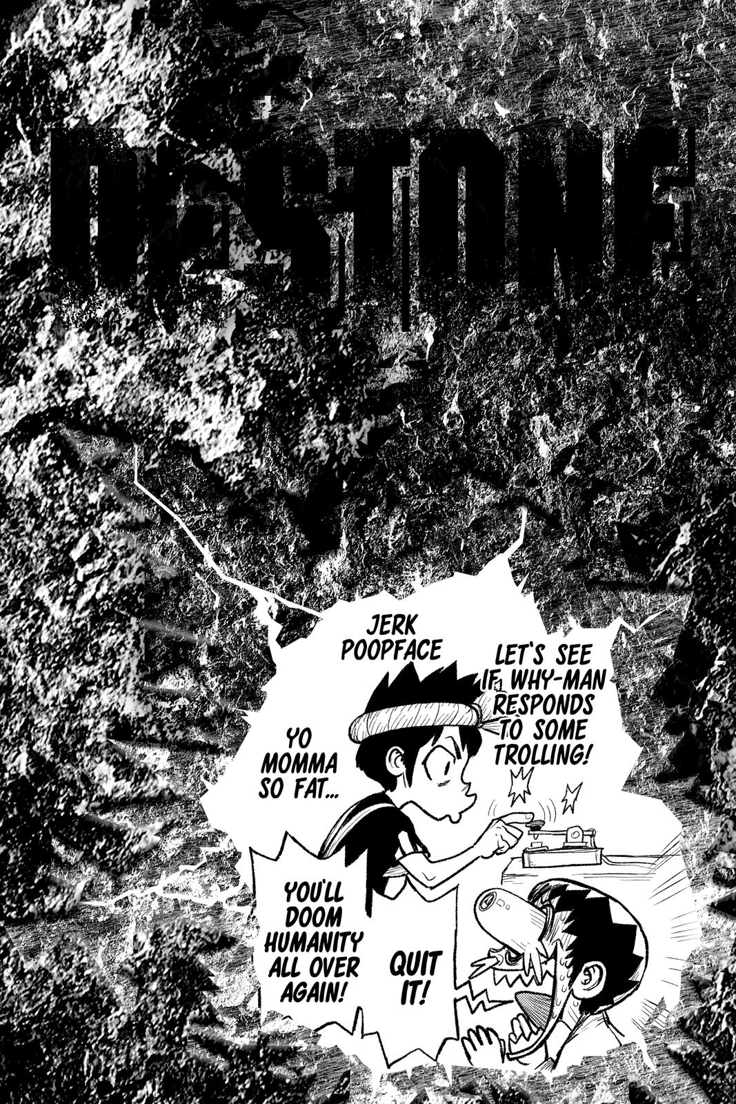 Read Dr STONE Manga Online