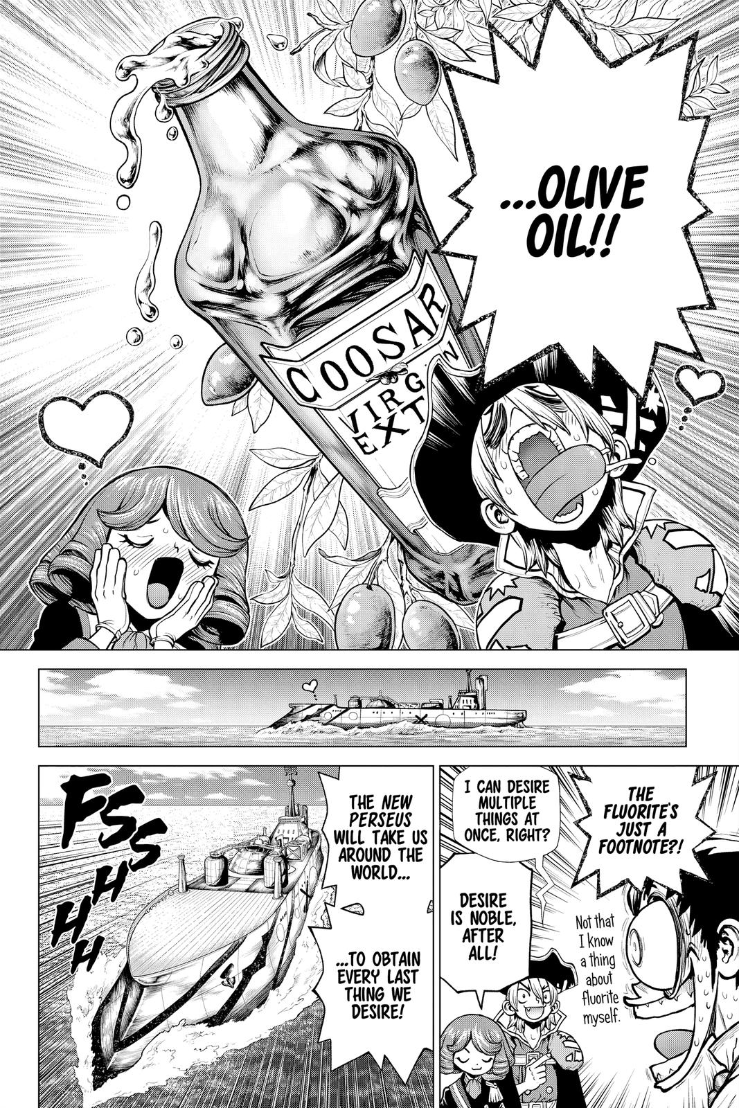 Read Dr STONE Manga Online