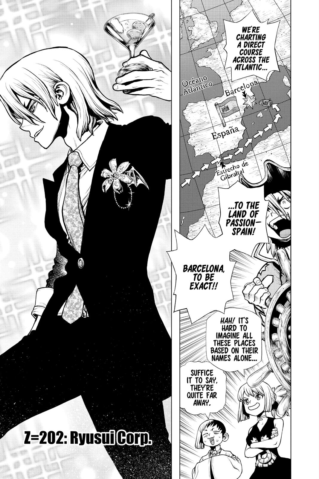 Read Dr STONE Manga Online